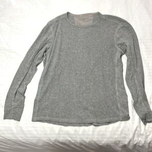 Waffle John Varvatos Long Sleeved T